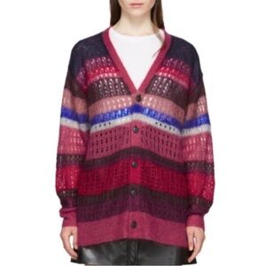 ISO rag & bone Nassau cardigan size small